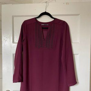 EKYOG Tunic Dress - Plum